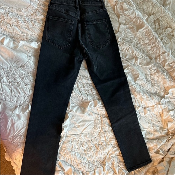 AGOLDE Riley High Rise Crop size 23 - Picture 10 of 11